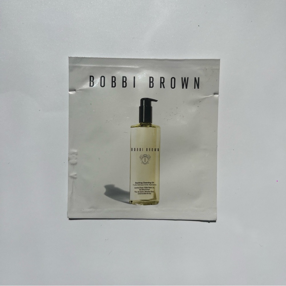 4/$12 Bobbi Brown Soothing Face Cleanser Oil
